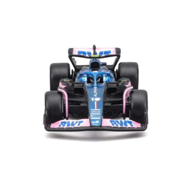 Bburago 1:43 RACE Formula F1 - BWT Alpine F1 Team A523 (2023) #10 (Pierre Gasly)