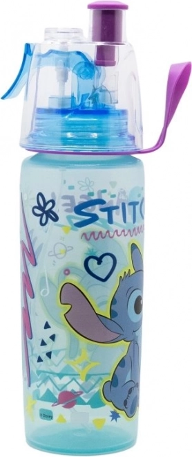 Láhev na pití s rozprašovačem Stitch