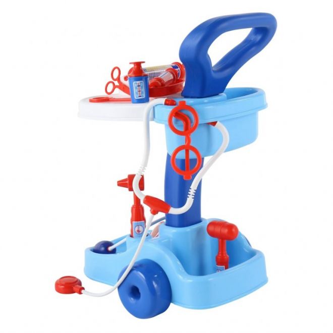 Dětský vozík s lékařským vybavením