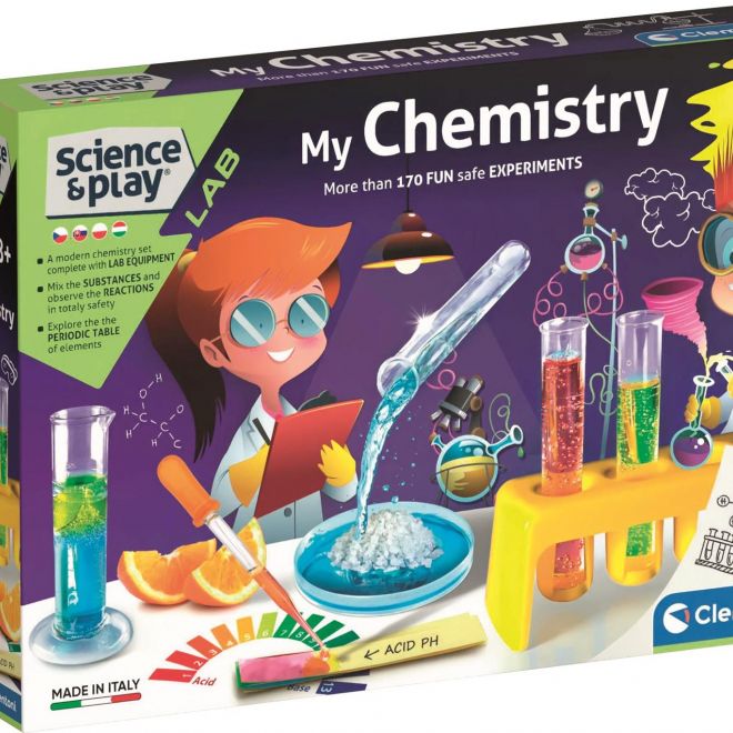 CLEMENTONI Science&Play: Moje chemie (CZ,SK,HU,PL)