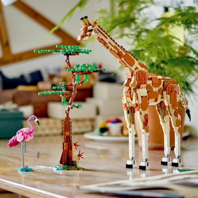 LEGO Creator 31150 Divoká zvířata ze safari