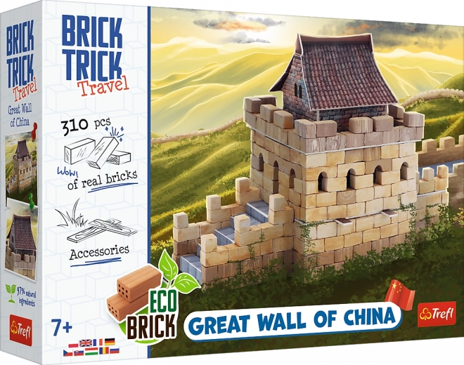 TREFL BRICK TRICK Travel: Velká čínská zeď L 310 dílů