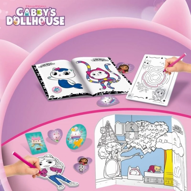 Batoh Gabby's Dollhouse s kreativní sadou