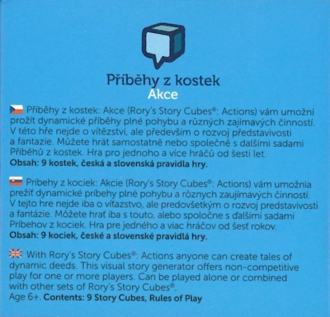 Příběhy z kostek: Akce