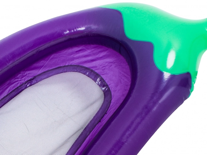 Nafukovací síťová matrace XXL - lilek