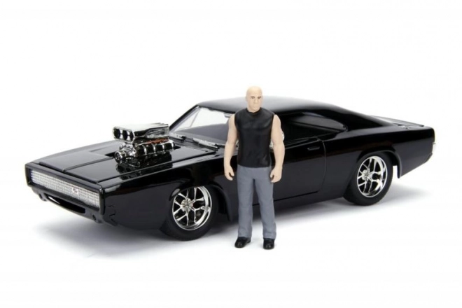 Rychle a zběsile auto 1970 Dodge Charger 1:24