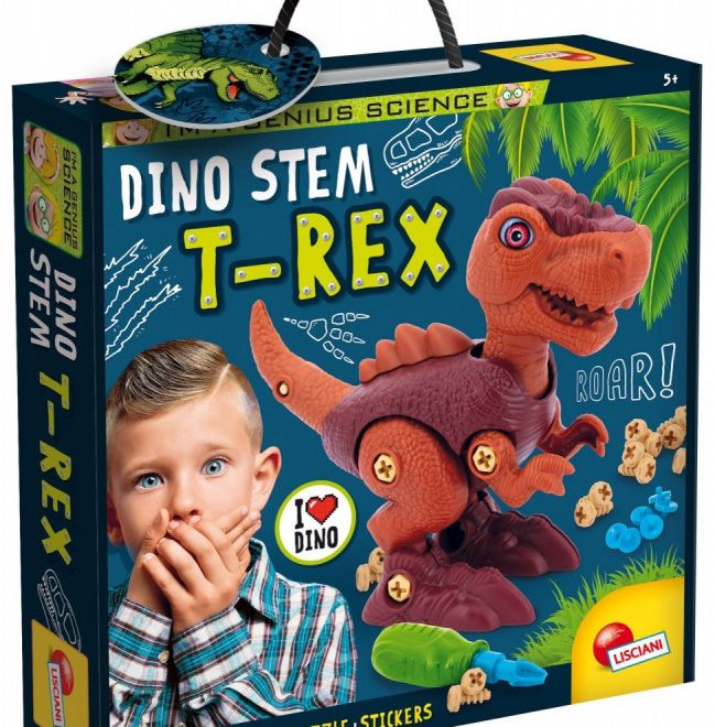 Stavebnice I'm A Genius Dino Steam - T-Rex