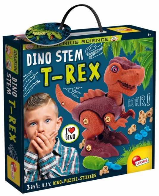 Stavebnice I'm A Genius Dino Steam - T-Rex