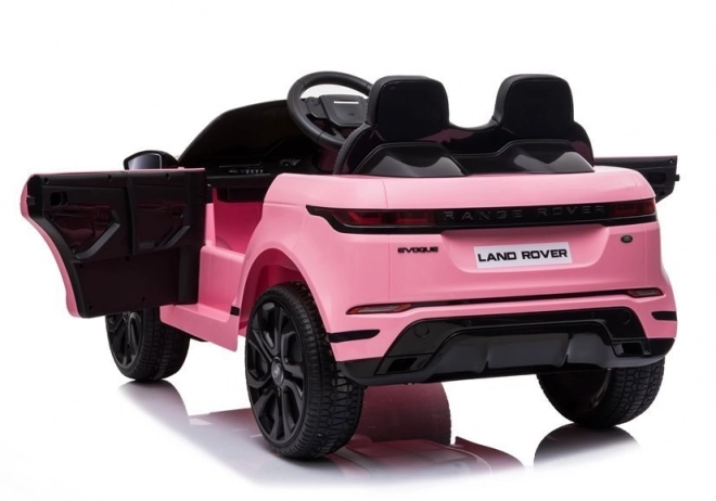 Dětské elektrické autíčko Range Rover Evoque růžové