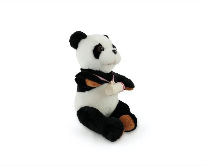 STEPPOS Interaktivní panda s lahvičkou