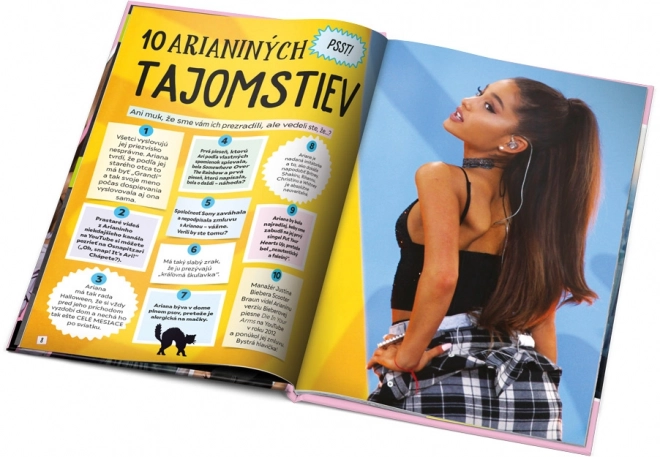 Ariana Grande - průvodce pro fanoušky