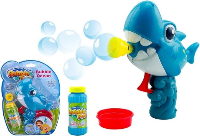 SPARKYS Bublifuková pistole Bubble Fun Žralok s náplní