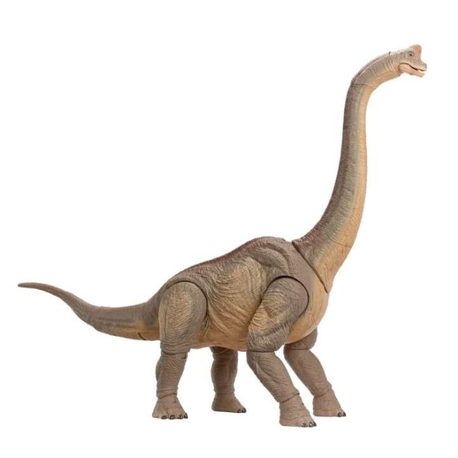 Figurka Brachiosaurus k 30. výročí Jurského světa