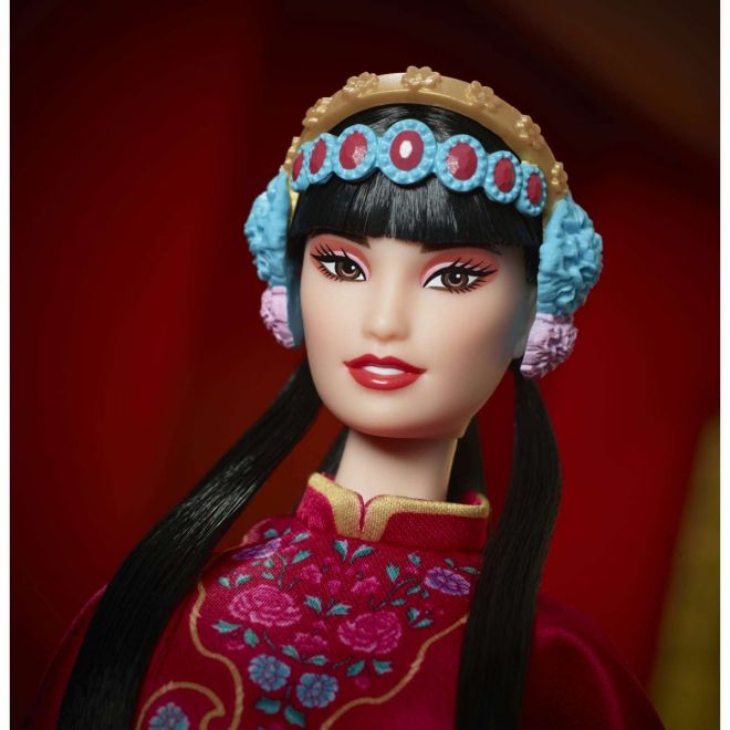 Sběratelská panenka Barbie Lunární nový rok