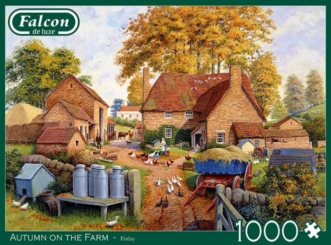 Podzim na farmě puzzle 1000 dílků