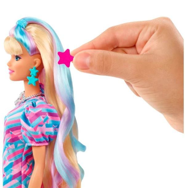 Panenka Barbie Totally Hair Stars