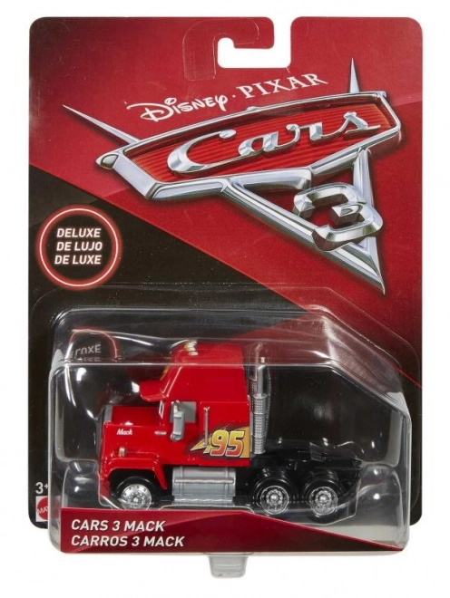 auto Disney Pixar Cars Červený Edek