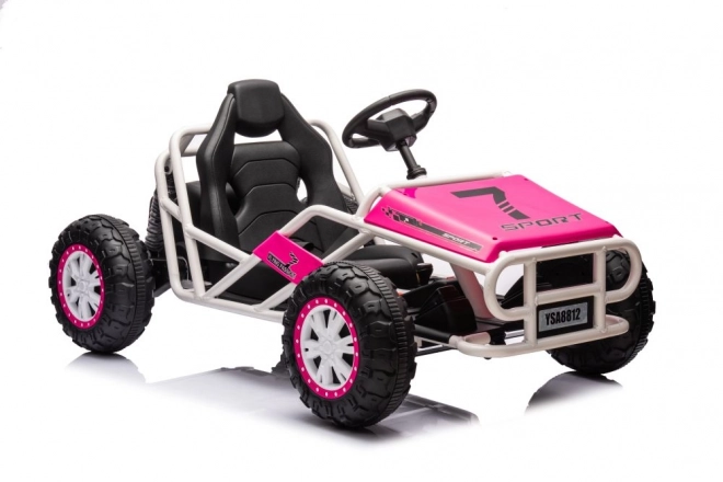 Battery Buggy A8812 Pink 24V