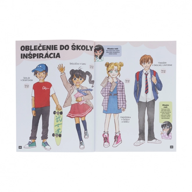 Jak kreslit Kawaii Manga: Móda – krok za krokem s Misako