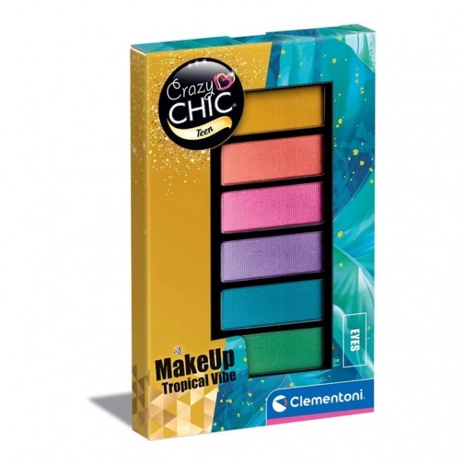 Paletka Tropical Vibe od Crazy CHIC Cosmetics