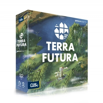 Terra Futura - strategická desková hra