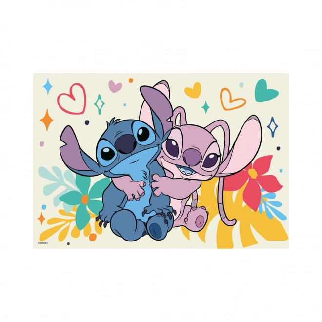 STITCH A ANGEL 24 Puzzle FSC