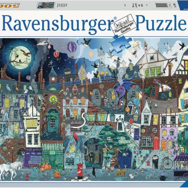 RAVENSBURGER Puzzle Fantastická ulice 5000 dílků