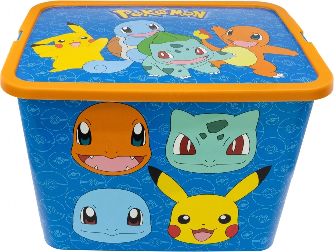 STOR Úložný box 23l Pokémon