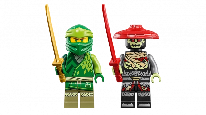 Motocykl ninja Lloyda LEGO NINJAGO