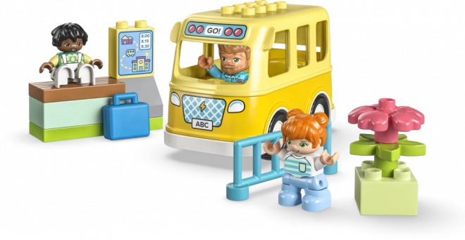 LEGO® DUPLO® 10988 Cesta autobusem