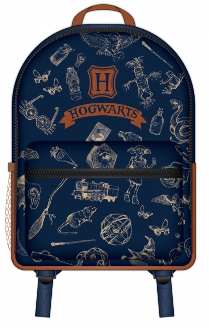 Harry Potter batoh námořnická modrá a zlatá