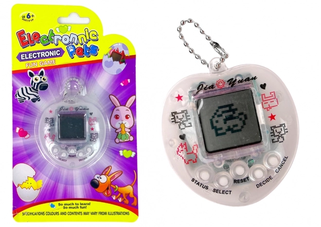 Elektronická hra Tamagotchi Animal Game White