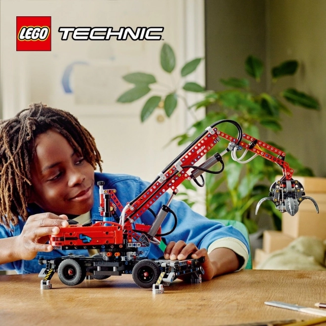 LEGO® Technic 42144 Bagr s drapákem