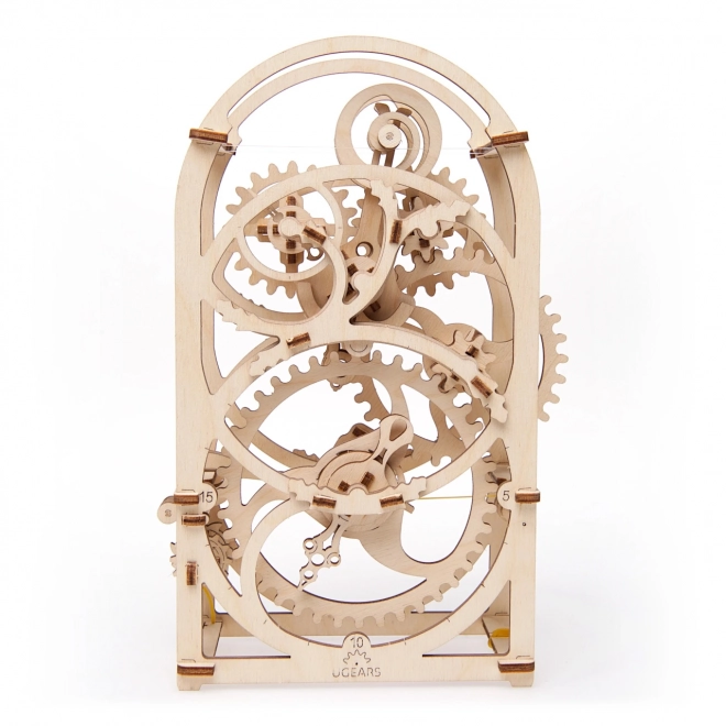 Ugears 3D puzzle - Hodiny časovač 20 min - 107 dílků