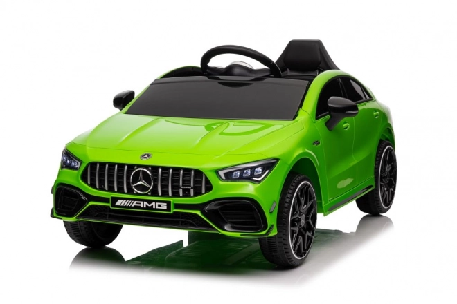 Mercedes CLA 45s AMG Green 4x4 Auto na baterie