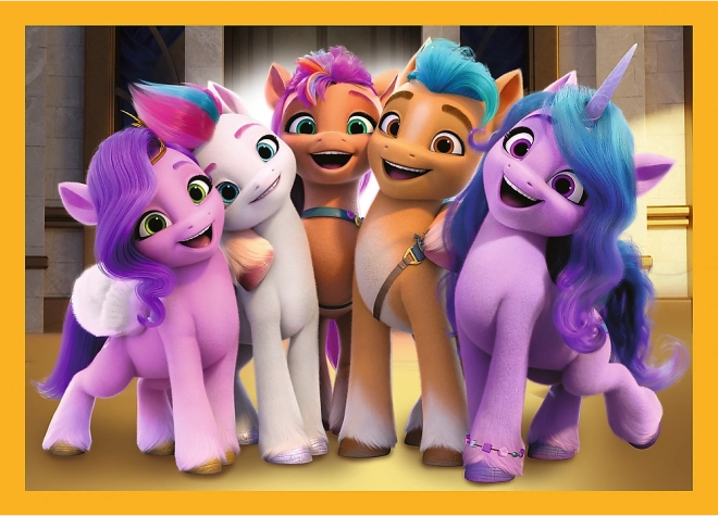 TREFL Puzzle My Little Pony: Seznamte se s poníky 4v1 (35,48,54,70 dílků)