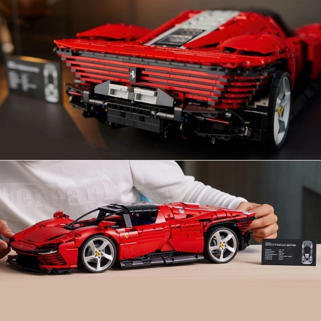 42143 Technic kostky Ferrari Daytona SP3