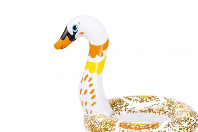 Dětské plavecké kolo Swan 61 cm x 61 cm Bestway 36306