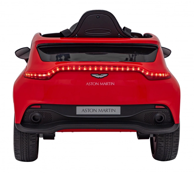Aston Martin DBX Červená