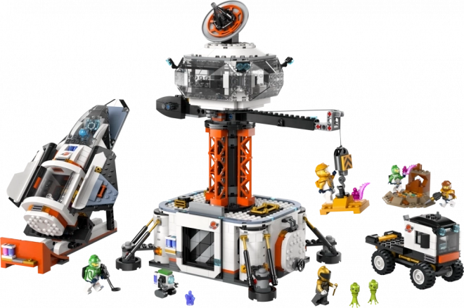 LEGO® City 60434 Vesmírná základna a startovací rampa pro raketu