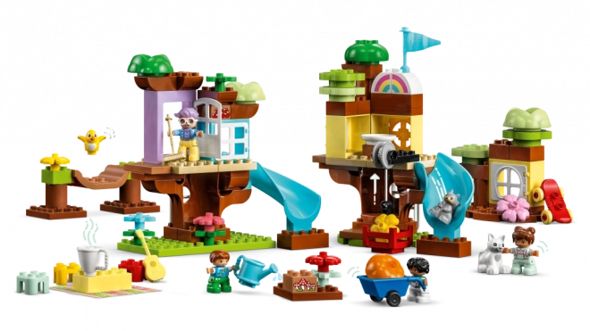 LEGO® DUPLO® 10993 Dům na stromě 3 v 1