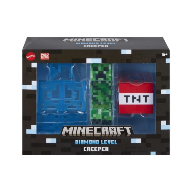 Minecraft Creeper Diamond úroveň