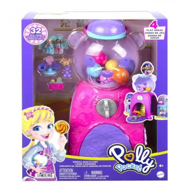 Polly Pocket Medvídek Super překvapení HJG28