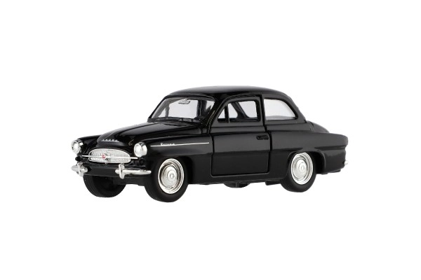 Auto Welly Škoda Octavia 1959 kov/plast 11cm 1:34 na volný chod mix barev