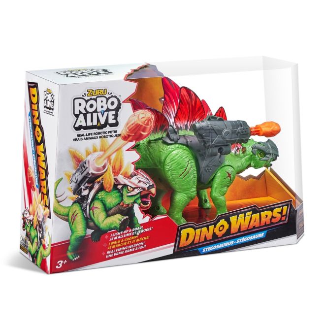 Interaktivní figurka Robo Alive Dino Wars Stegosaurus