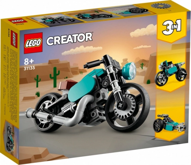 LEGO Creator 3v1 31135 Vintage motocykl