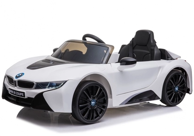 BMW I8 Baterie Auto JE1001 Bílá