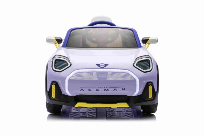 Mini Concept Aceman Fialové vozidlo