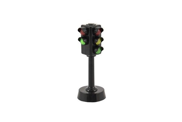 Funkční semafor se světelnými a zvukovými efekty - 12 cm