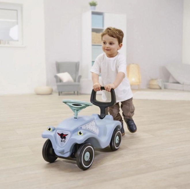 Auto odstrkovadlo a chodítko Bobby Car modré